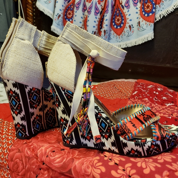 Wedge Heel - Picture 5 of 9